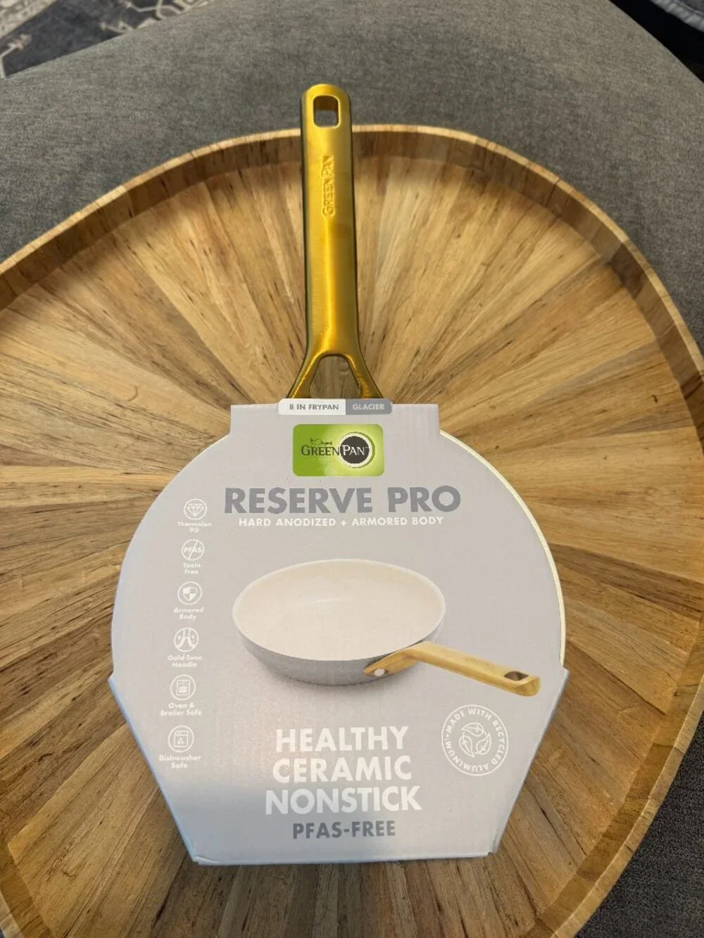 Green Pan Reserve Pro 8